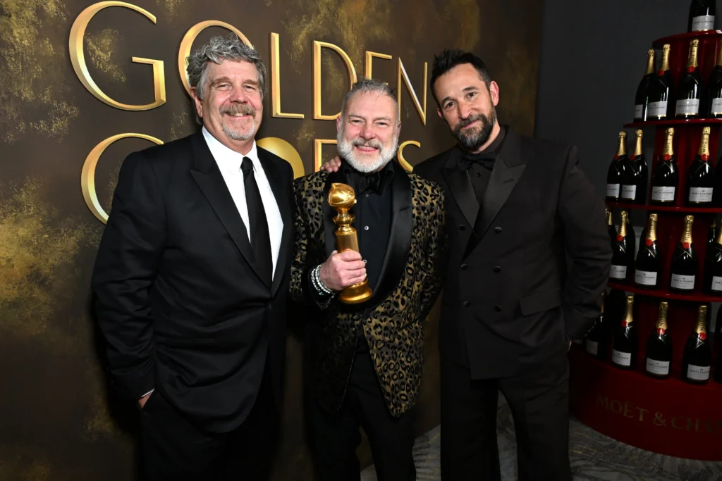 The Pitt wins Golden Globe Awards