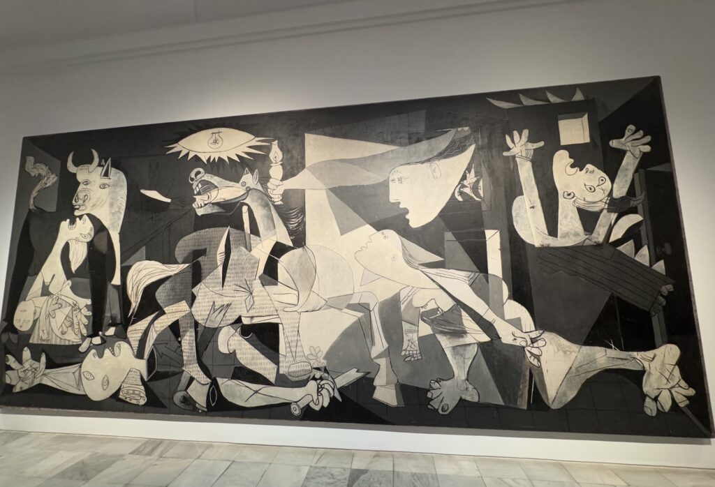 Picasso'nun Guernicası
