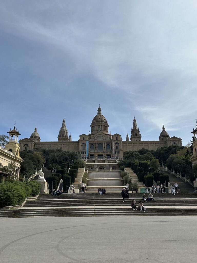 Palau Nacional - Barselona ulusal saray