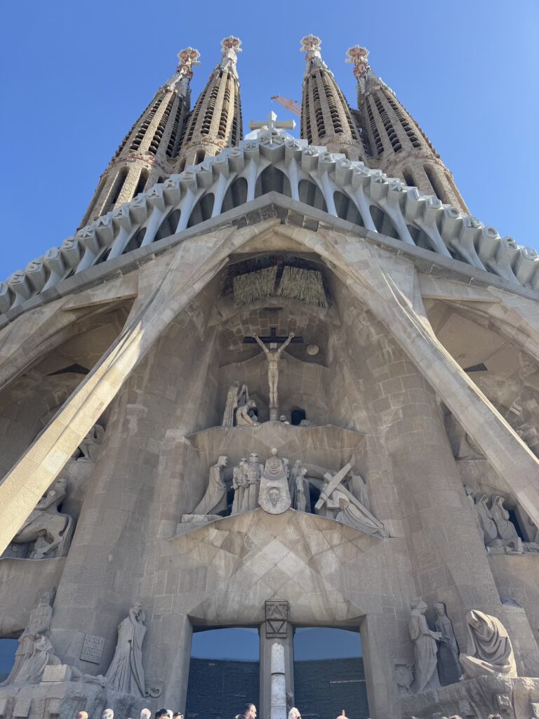Sagrada Familia çile cephesi
