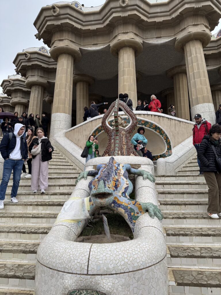 Park Güell'e nasıl giderim