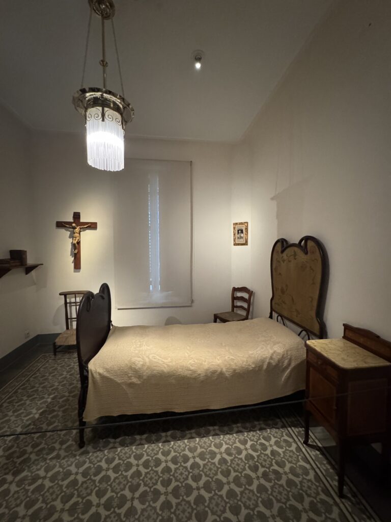 Gaudi'nin odası