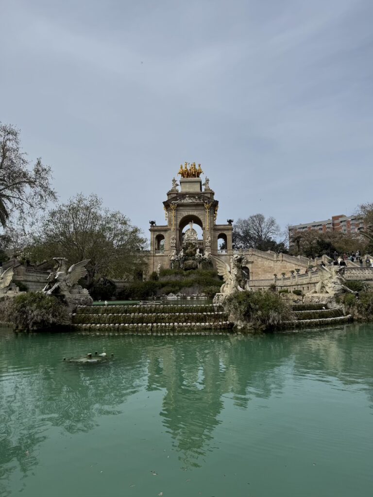 Parc de la Ciutadella Göleti