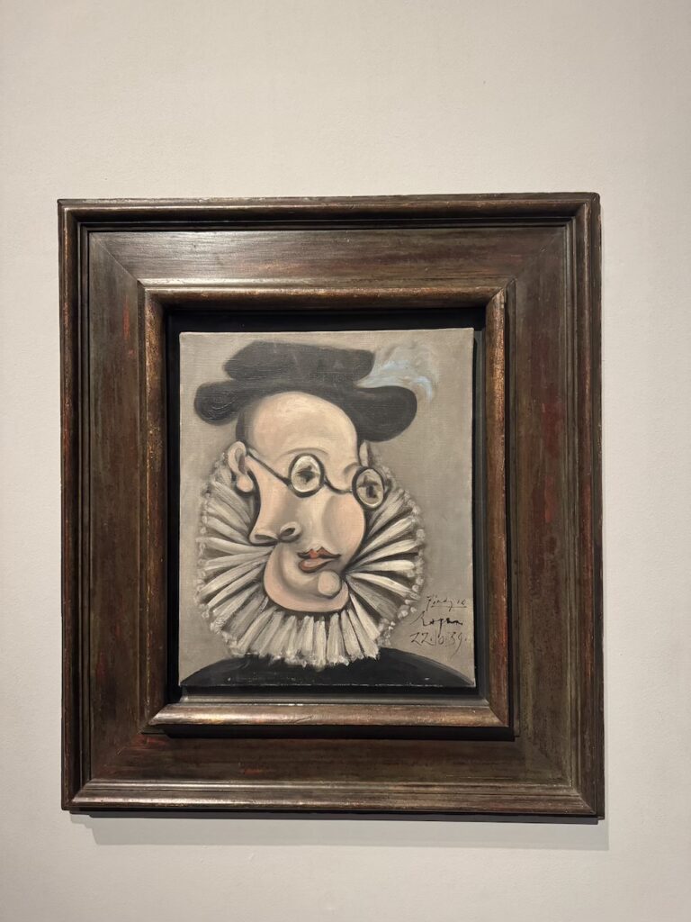 Picasso Müzesi'ndeki eserler