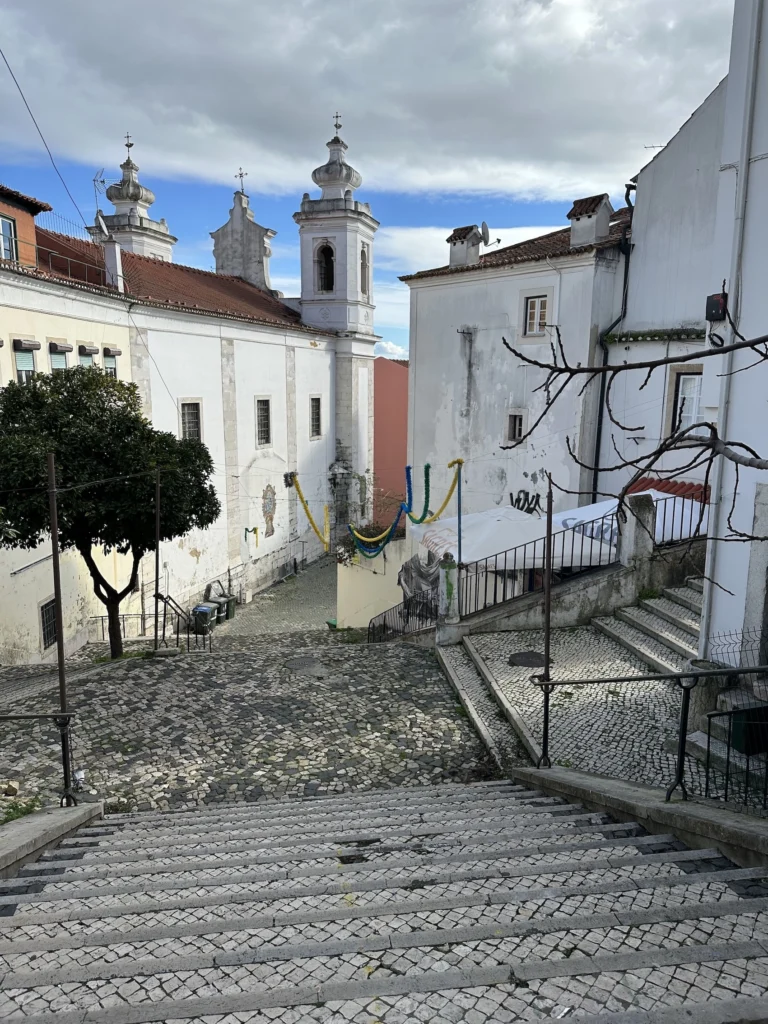 Alfama Sokakları