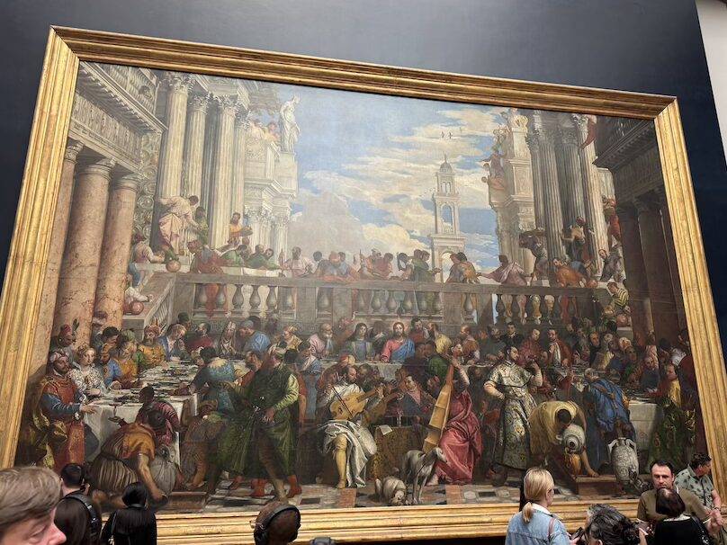 Louvre Müzesi önemli tablolar 