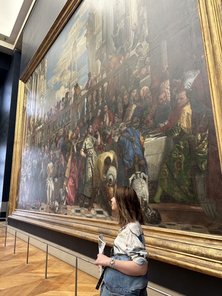 Louvre Müzesi Eserleri 