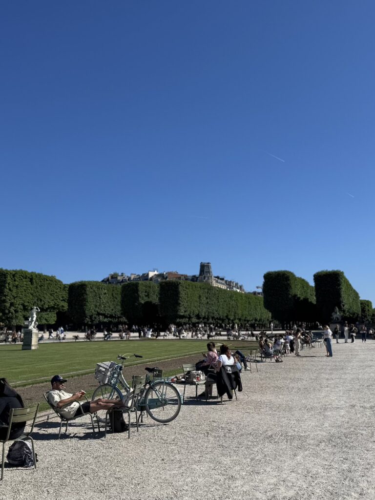 Luxembourg Bahçeleri - Paris