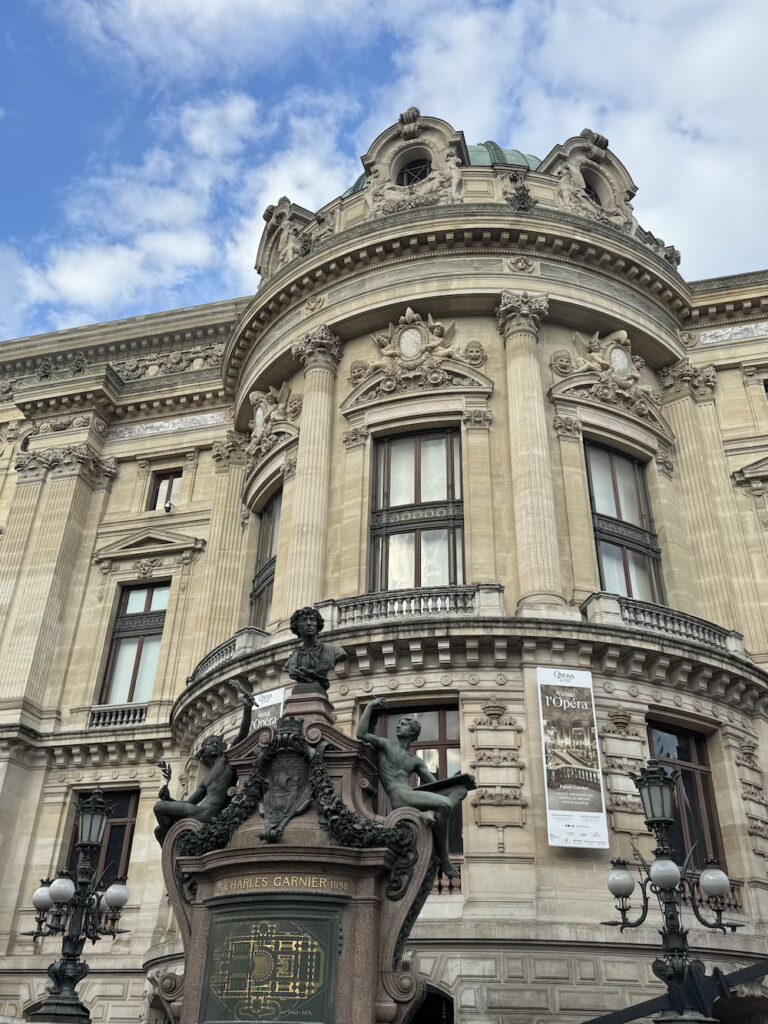 Opéra Garnier nerede?