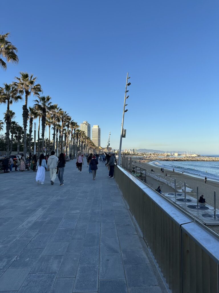 Barceloneta'ya nasıl gidilir?