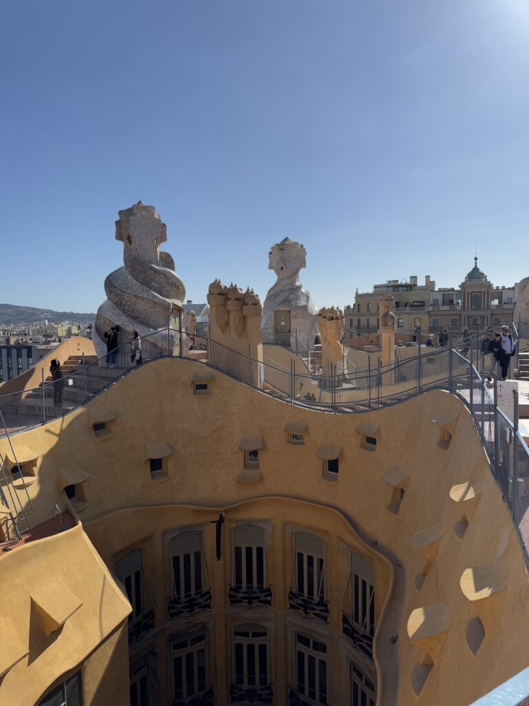 Casa Milà (La Pedrera) bacaları