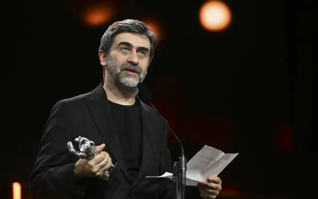 Berlinale de gümüş ödülün sahibi Emin Alper
