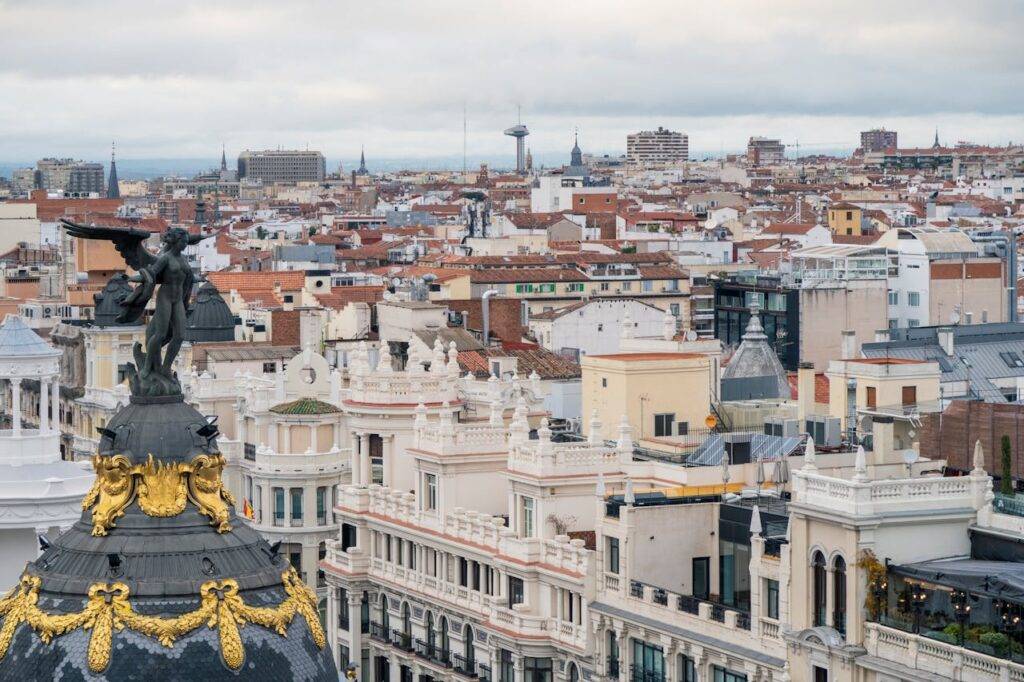 Madrid Gezilecek Yerler