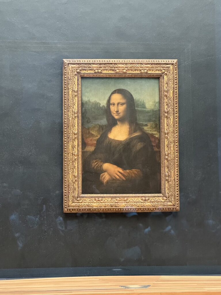 Mona lisa tablosu - Louvre Museum
