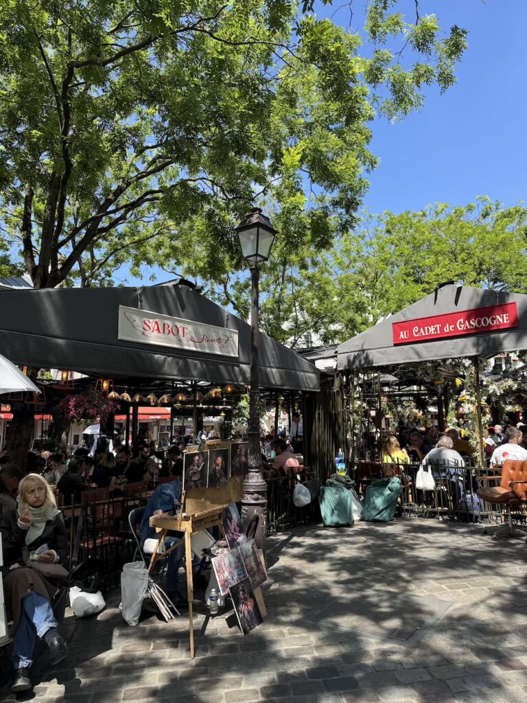 Montmartre Tepesi - Paris