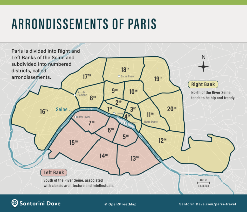 Paris'te nerede kalınır?