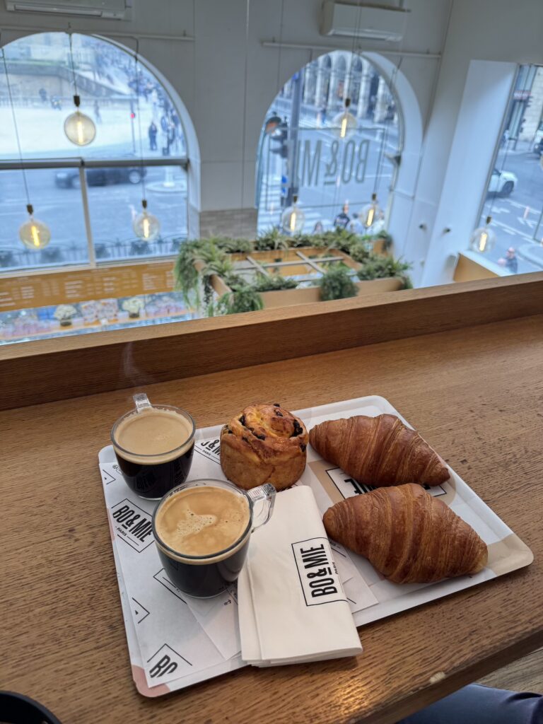 Paris’te nerede kruvasan yenir?