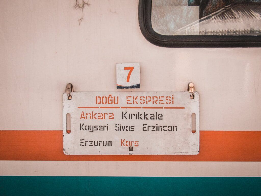 Doğu ekspresi ile Kars'a nasıl gidilir?