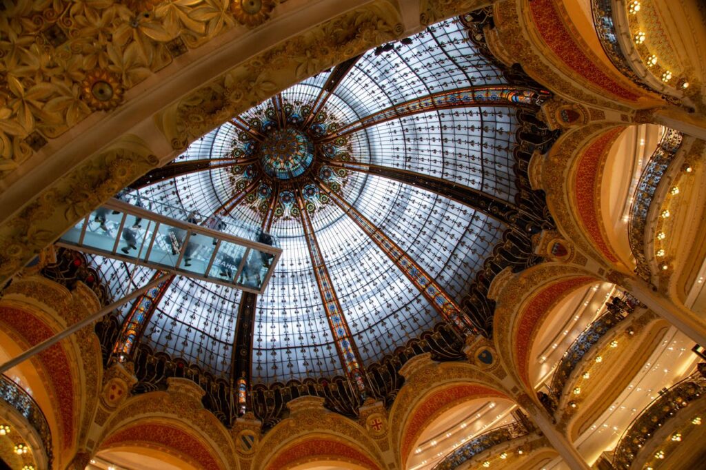 Galeries Lafayette terası 