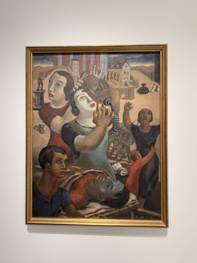 Reina Sofía Müzesi Madrid