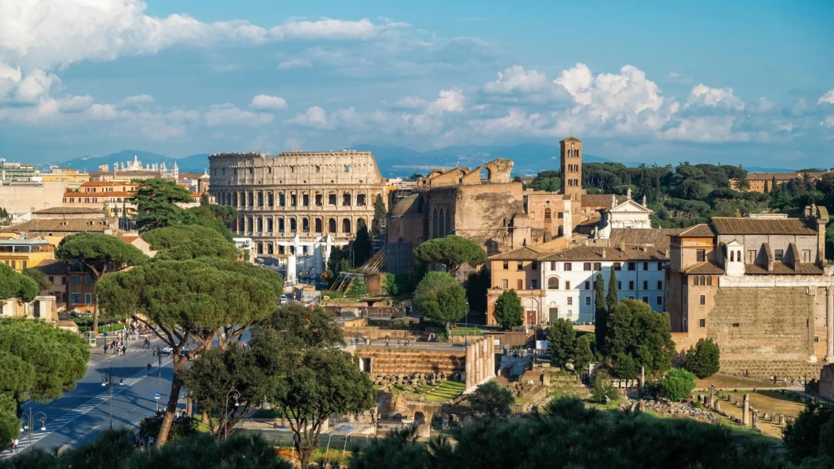 Kolezyum, Roma