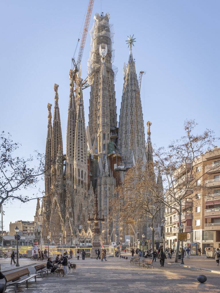 Sagrada Familia Barselona