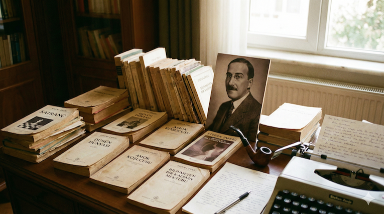 Stefan Zweig’ın En İyi 7 Kitabı